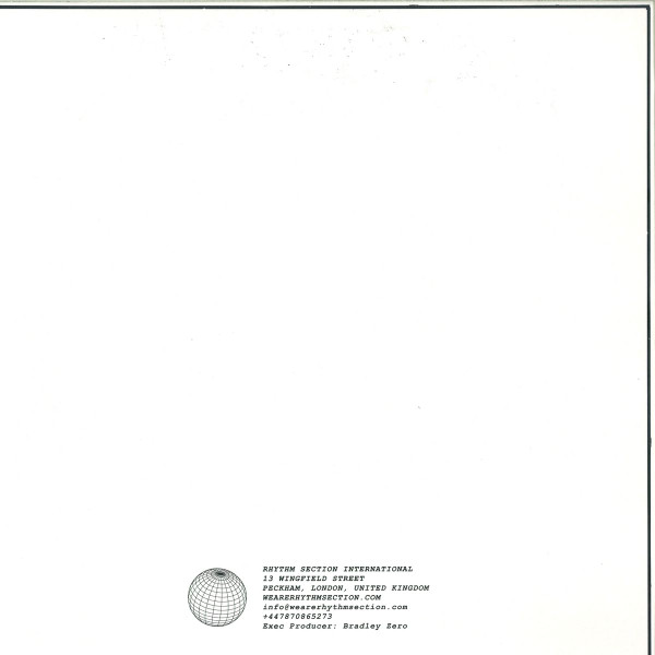 Al Dobson Jr. - Rye Lane Versions | Rhythm Section International (RS002) - 2