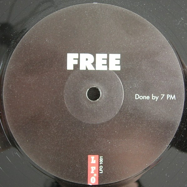 7 PM - Free | LFO (LFO 1001)