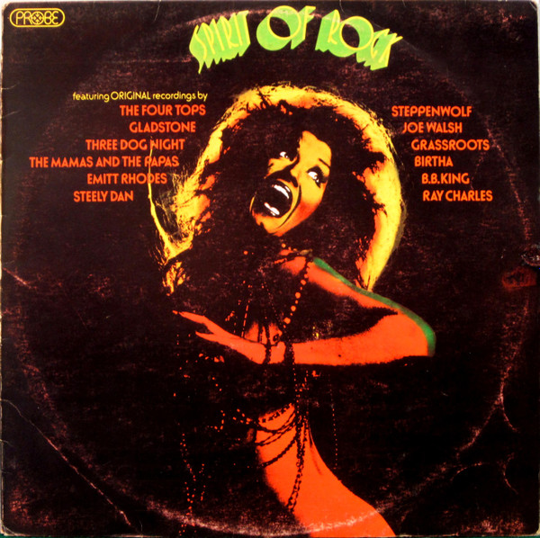 Various - Spirit Of Rock (The Probe Family Sampler) | Probe (SPSS 9966)