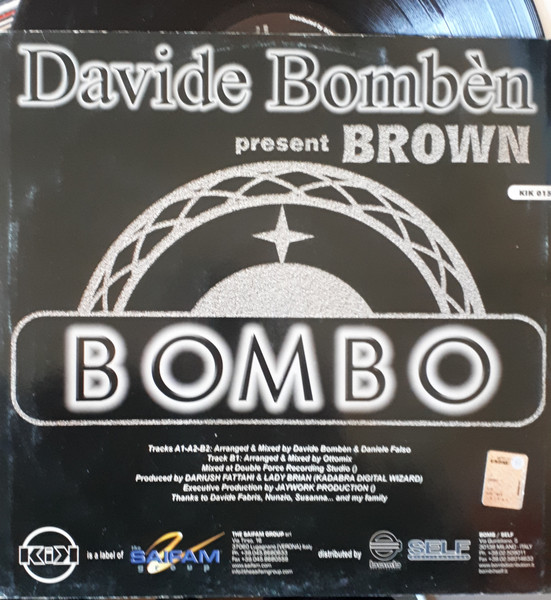 Davide Bomben Present Brown - Bombo | KIK (KIK 015) - 2 Davide Bomben Present Brown - Bombo | KIK (KIK 015) - 2