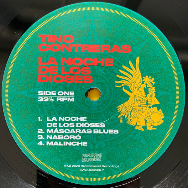 Tino Contreras - La Noche De Los Dioses | Brownswood Recordings (BWOOD0239LP) - 3
