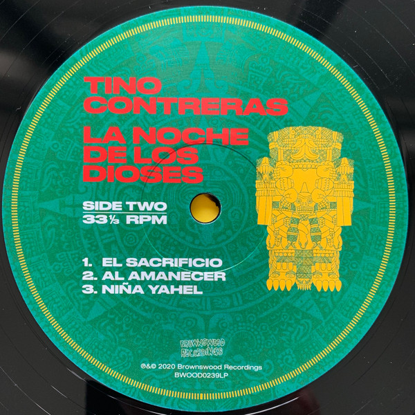 Tino Contreras - La Noche De Los Dioses | Brownswood Recordings (BWOOD0239LP) - 4