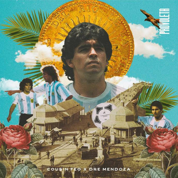 Cousin Feo x Dre Mendoza - Provoleta | Tuff Kong Records (TKR157) - main