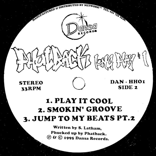 Phatback - Long Play #1 | Dansa Records (DAN HH01) - 3