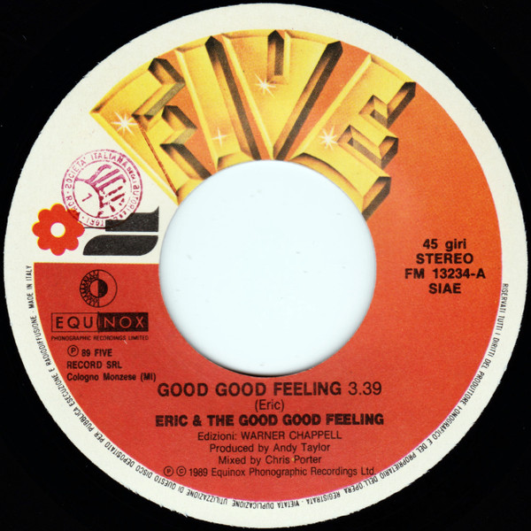 Eric And The Good Good Feeling - Good Good Feeling | Five (FM 13234) - 3