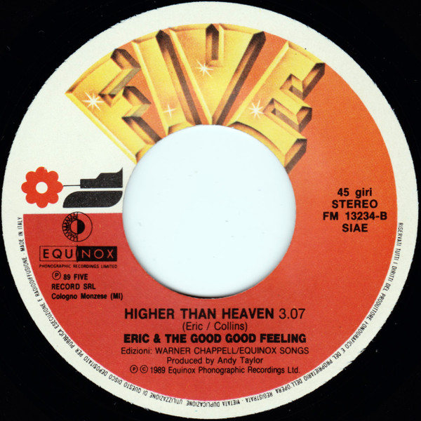 Eric And The Good Good Feeling - Good Good Feeling | Five (FM 13234) - 4