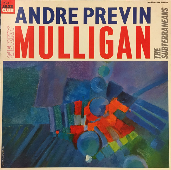 André Previn , Gerry Mulligan - The Subterraneans | Music For Pleasure (2M056-64844)