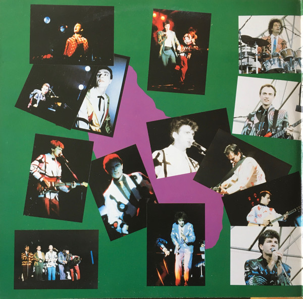 Split Enz - The Living Enz | A&M Records (SP 95001) - 2