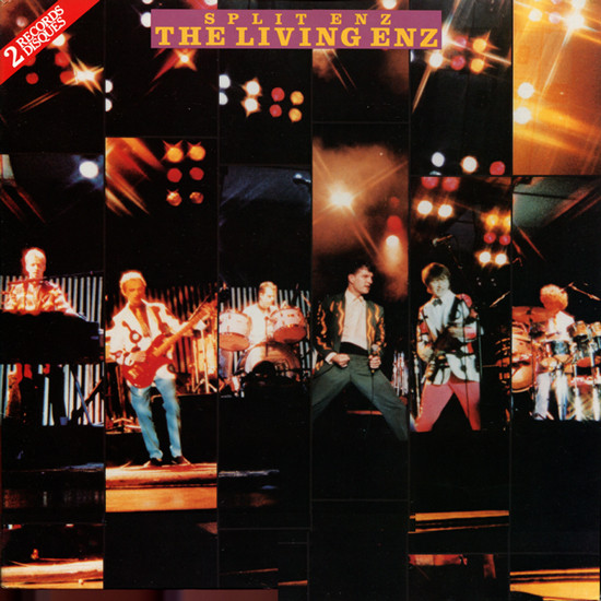 Split Enz - The Living Enz | A&M Records (SP 95001)