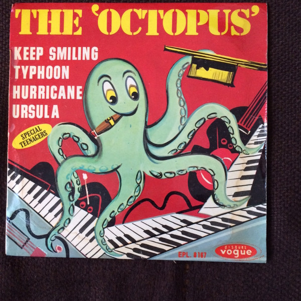 The Octopus - The Octopus | Disques Vogue (EPL. 8167) - main
