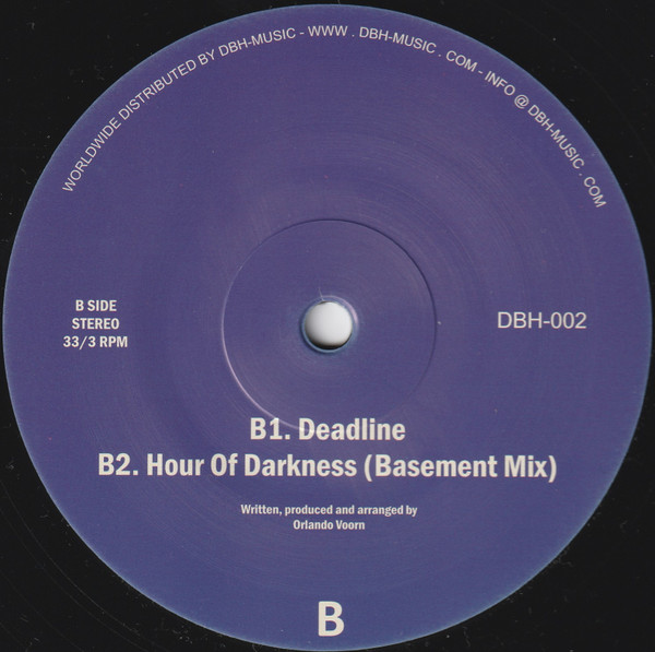 The Nighttripper - Hour Of Darkness | DBH Records (DBH-002) - main