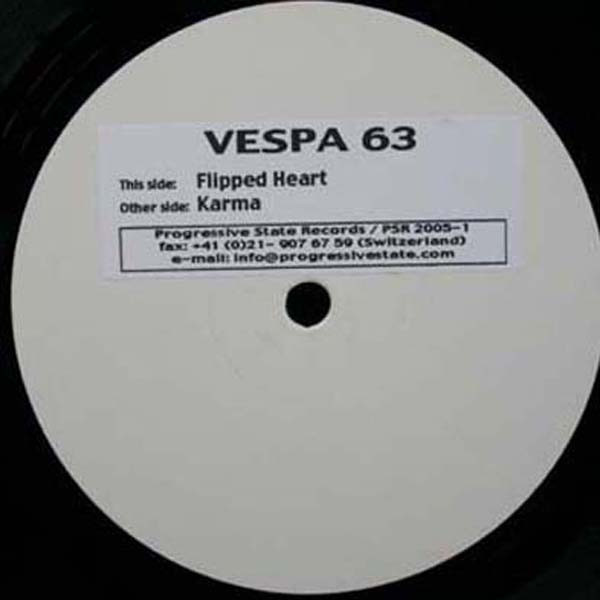Vespa 63 - Flipped Heart / Karma | Progressive State Records (PSR) (PSR 2005-1) - main