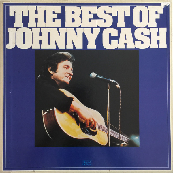 Johnny Cash - The Best Of Johnny Cash | Reader's Digest (GJC 6A) Johnny Cash - The Best Of Johnny Cash | Reader's Digest (GJC 6A)