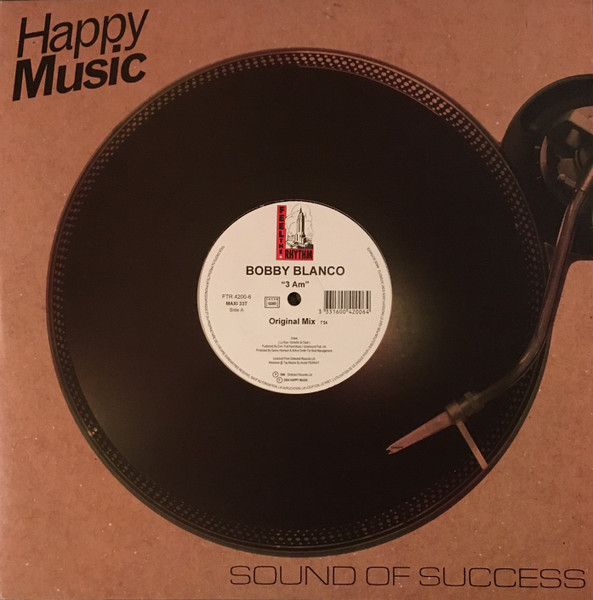Bobby Blanco - 3 AM | Feel The Rhythm (FTR 4200-6) - main