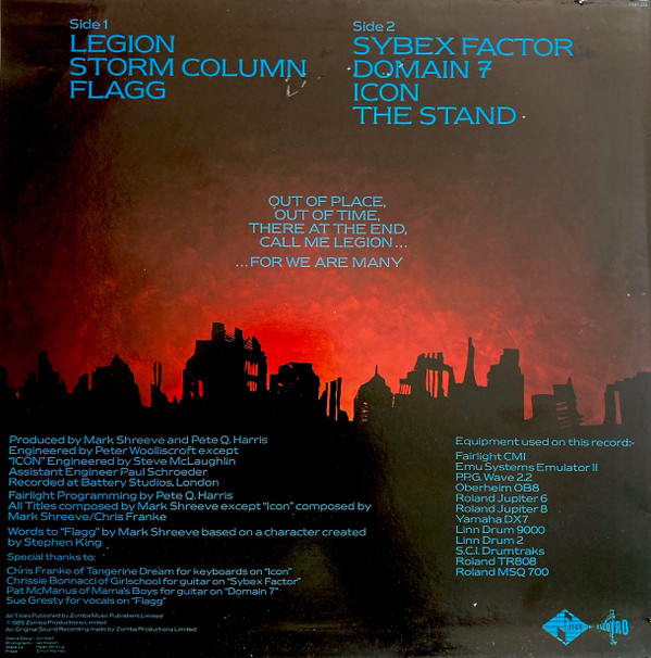 Mark Shreeve - Legion | Jive Electro (HIP 28) - 2