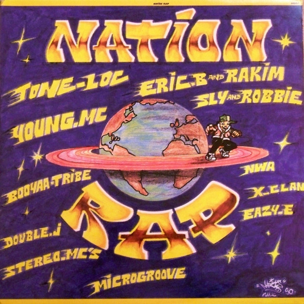 Various - Nation Rap | Island Records (846 243-1) - main Various - Nation Rap | Island Records (846 243-1) - main