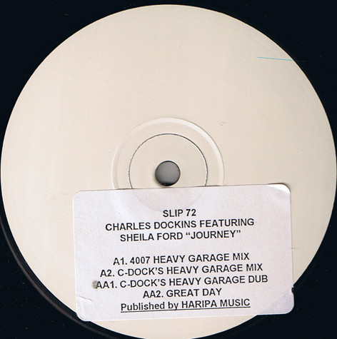 Charles Dockins Featuring Sheila Ford - Journey | Slip 'n' Slide (SLIP 72)