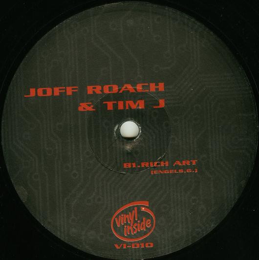 Joff Roach & Tim J - Nutty Processor | Vinyl Inside (VI 010) - 3