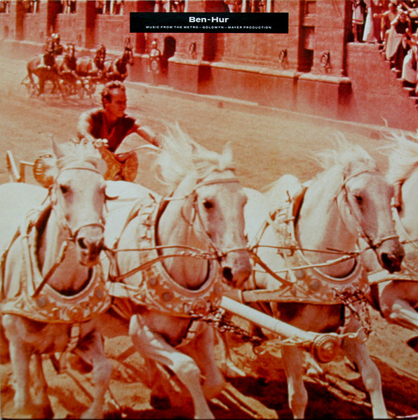 Miklós Rózsa - Ben-Hur (Music From The Metro-Goldwyn-Mayer Production) | MGM Records (LPMGM 8) Miklós Rózsa - Ben-Hur (Music From The Metro-Goldwyn-Mayer Production) | MGM Records (LPMGM 8)