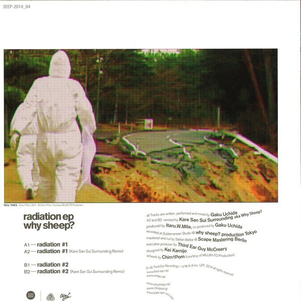 Why Sheep? - Radiation EP | Third Ear Recordings (3EEP-2014_04)