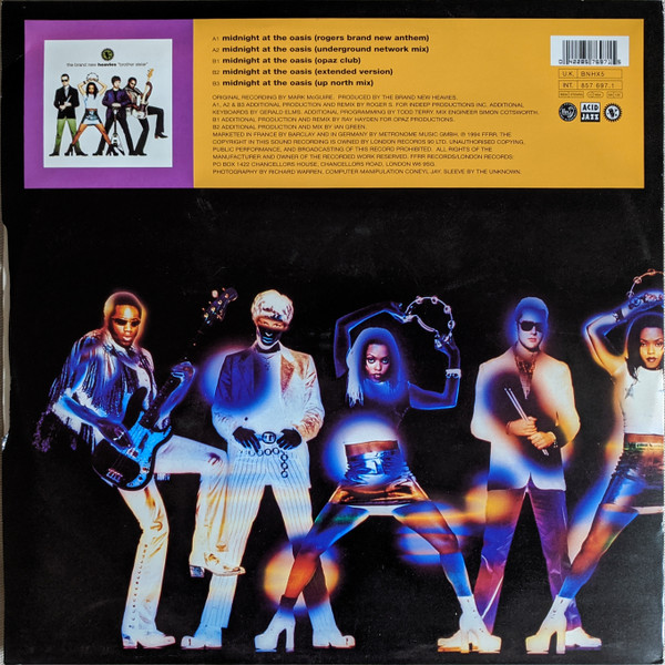 The Brand New Heavies - Midnight At The Oasis | FFRR (BNHX 5) - 2