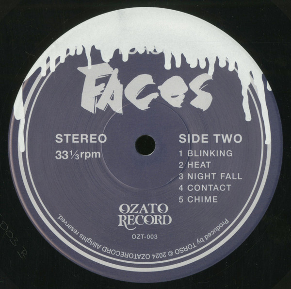 Torso - Faces | Ozato Record (OZT-003) - 4 Torso - Faces | Ozato Record (OZT-003) - 4