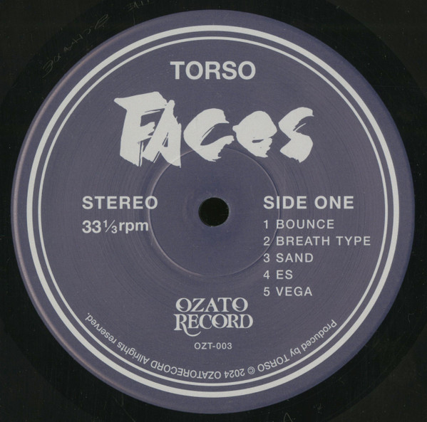 Torso - Faces | Ozato Record (OZT-003) - 3 Torso - Faces | Ozato Record (OZT-003) - 3