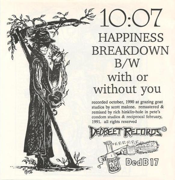 Ten-O-Seven - Happiness Breakdown | Ded Beet Records (DedB17) - 2