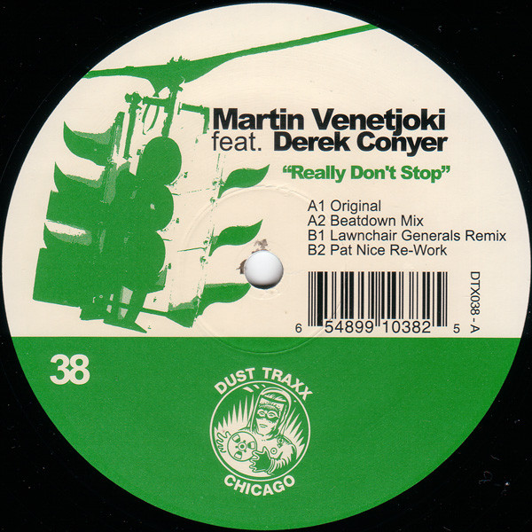Martin Venetjoki Feat. Derek Conyer - Really Don't Stop | Dust Traxx (DTX038) - 2