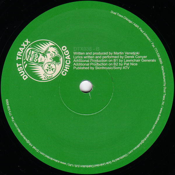 Martin Venetjoki Feat. Derek Conyer - Really Don't Stop | Dust Traxx (DTX038) - 3