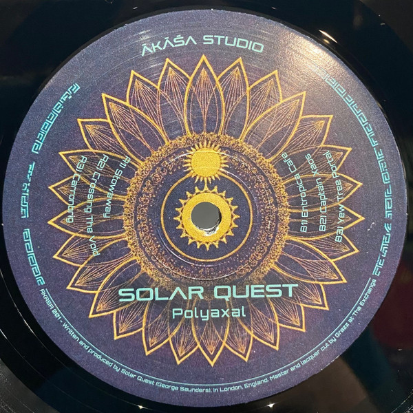 Solar Quest - Polyaxal | Ākāśa Studio (AKASH001)