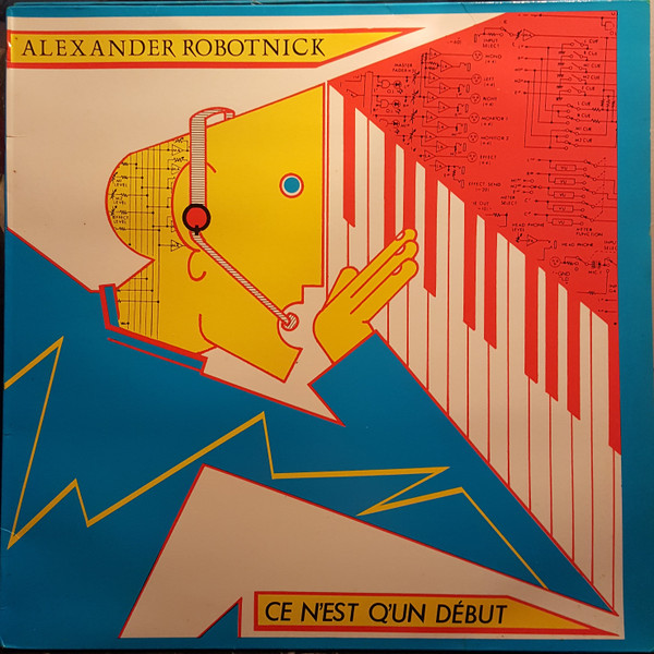 Alexander Robotnick - Ce N'est Q'un Début | Materiali Sonori (MASO 33029) Alexander Robotnick - Ce N'est Q'un Début | Materiali Sonori (MASO 33029)