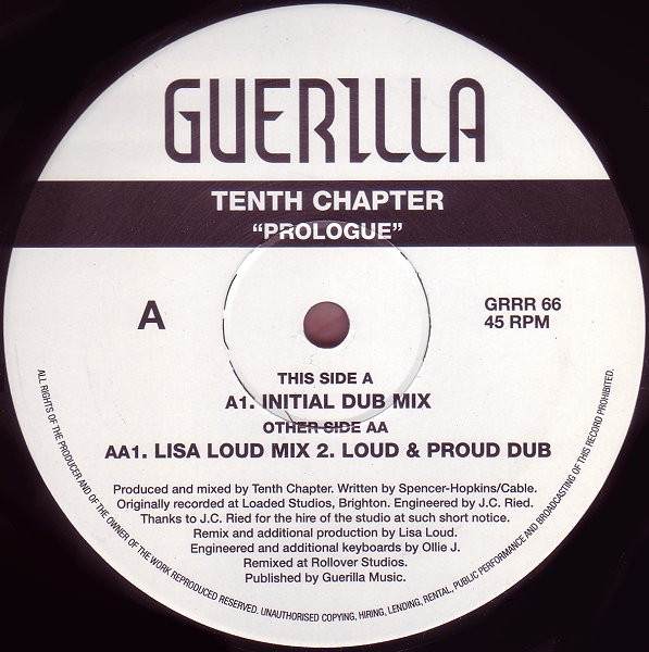 Tenth Chapter - Prologue | Guerilla (GRRR 66) - main