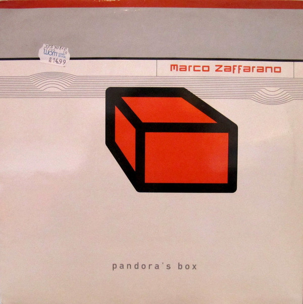 Marco Zaffarano - Pandora's Box | MFS (MFS 7081-0)