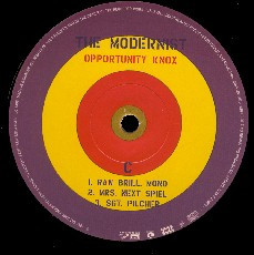 The Modernist - Opportunity Knox | Harvest (7243 8 21535 1 1) - 4