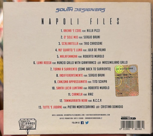 South Designers - Napoli Files | Leonardi Edizioni srl (none) - 2 South Designers - Napoli Files | Leonardi Edizioni srl (none) - 2
