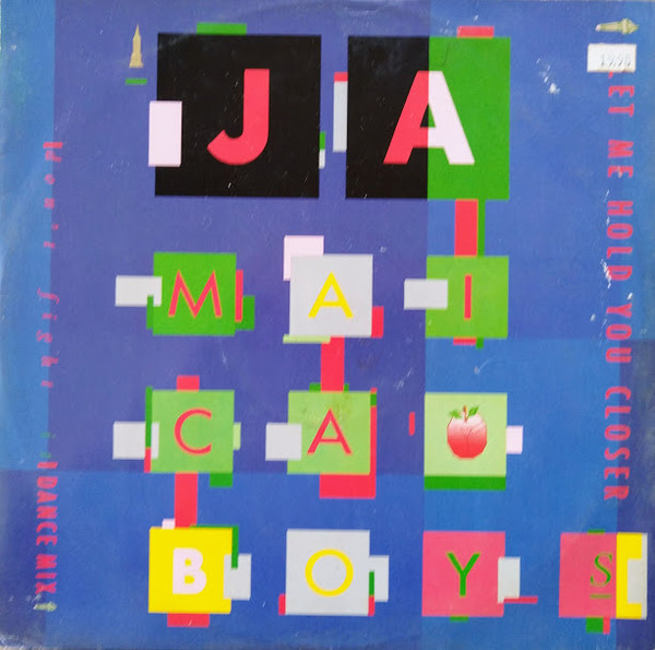 The Jamaica Boys - Let Me Hold You Closer (Don't Fight It) (Dance Mix) | Cooltempo (COOLX 113)