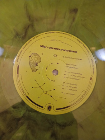 Carl A. Finlow - Conspectus | Alien Communications (AC020) - 4