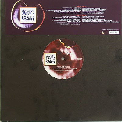 Various - Recipe For Tasty Donuts | Not On Label (KJ-7427LP)