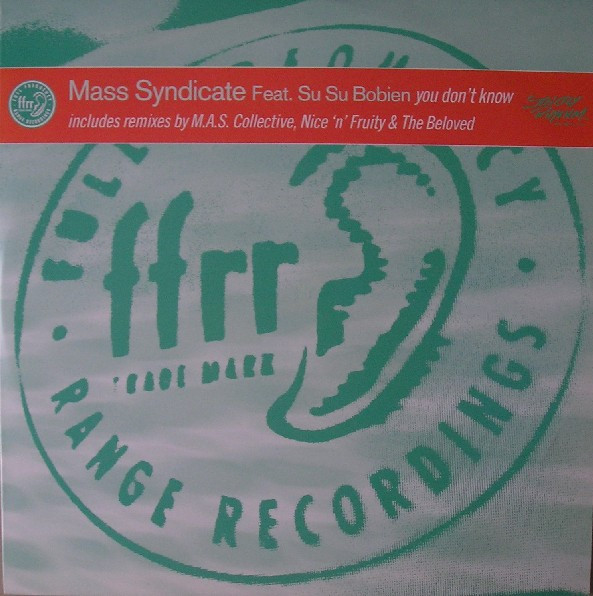 Mass Syndicate Feat. Su Su Bobien - You Don't Know | FFRR (FX 347)