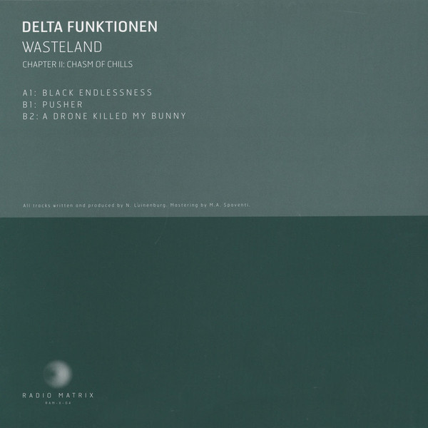 Delta Funktionen - Wasteland - Chapter II: Chasm Of Chills | Radio Matrix (RAM-X-04) - 2