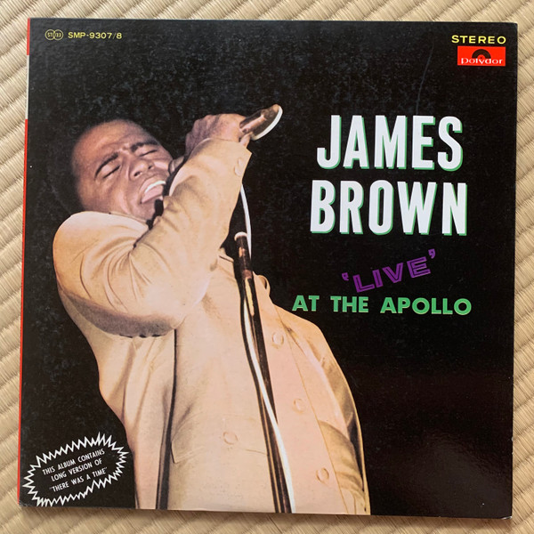 James Brown - Live At The Apollo | Polydor (SMP-9307/8) - main