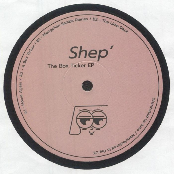 Jay Shepheard - The Box Ticker EP | People Pleasers (PEEPS 03) - 2