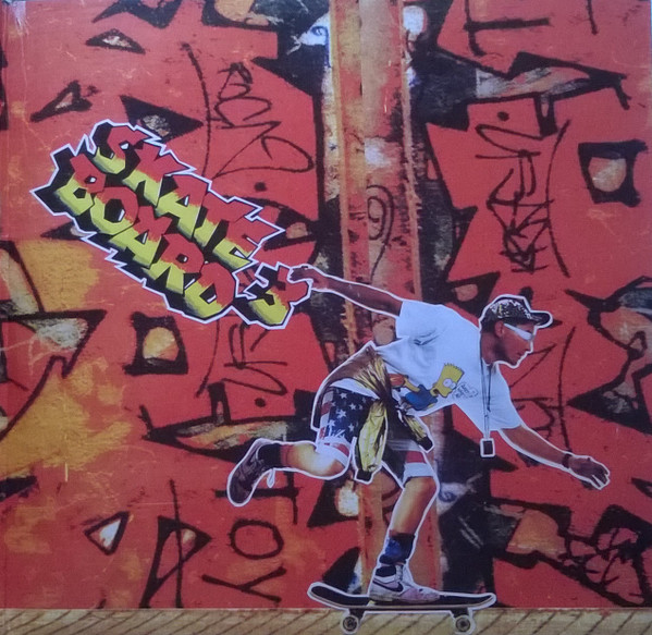 Various - Skate Board 3 | Blanco Y Negro (MXLP-294) - 2 Various - Skate Board 3 | Blanco Y Negro (MXLP-294) - 2