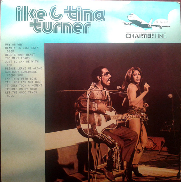 Ike & Tina Turner - Ike And Tina Turner | Charter Line (CTR 26026) - main Ike & Tina Turner - Ike And Tina Turner | Charter Line (CTR 26026) - main