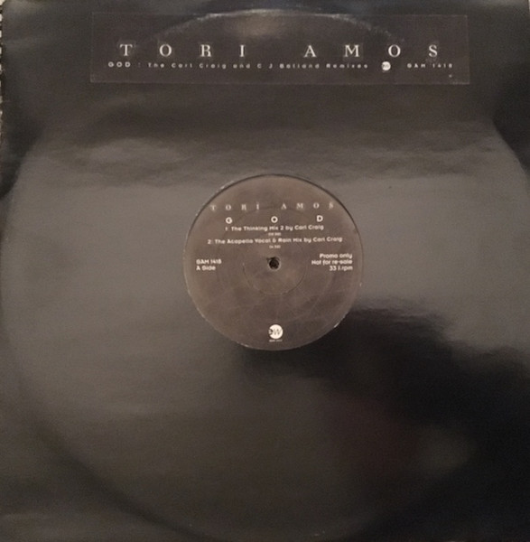 Tori Amos - God (The Carl Craig And C J Bolland Remixes) | EastWest (SAM 1418)