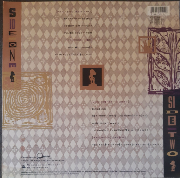 Quincy Jones - Back On The Block | Qwest Records (926 020-1) - 2