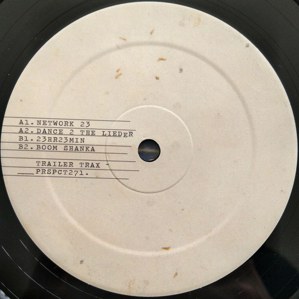 R-Zac - Trailer Trax | PRSPCT Recordings (PRSPCT271) - 2