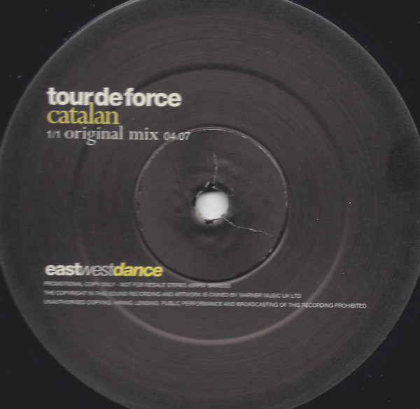 Tour De Force - Catalan | EastWestDance (SAM 3220) - 4