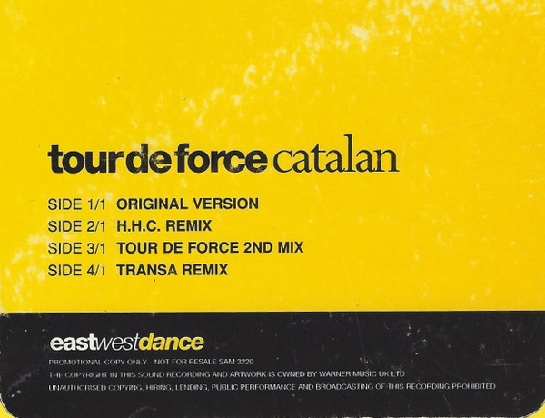 Tour De Force - Catalan | EastWestDance (SAM 3220) - 3